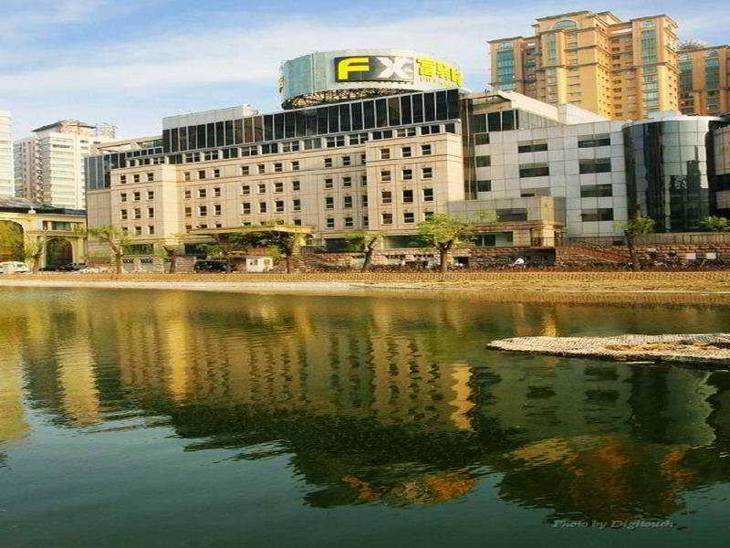 فندق إف إكس يانشا بكين المظهر الخارجي الصورة